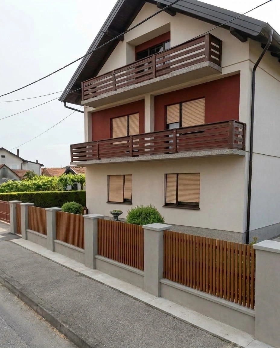 Yard design in no_style style — photo by GenRoom AI
