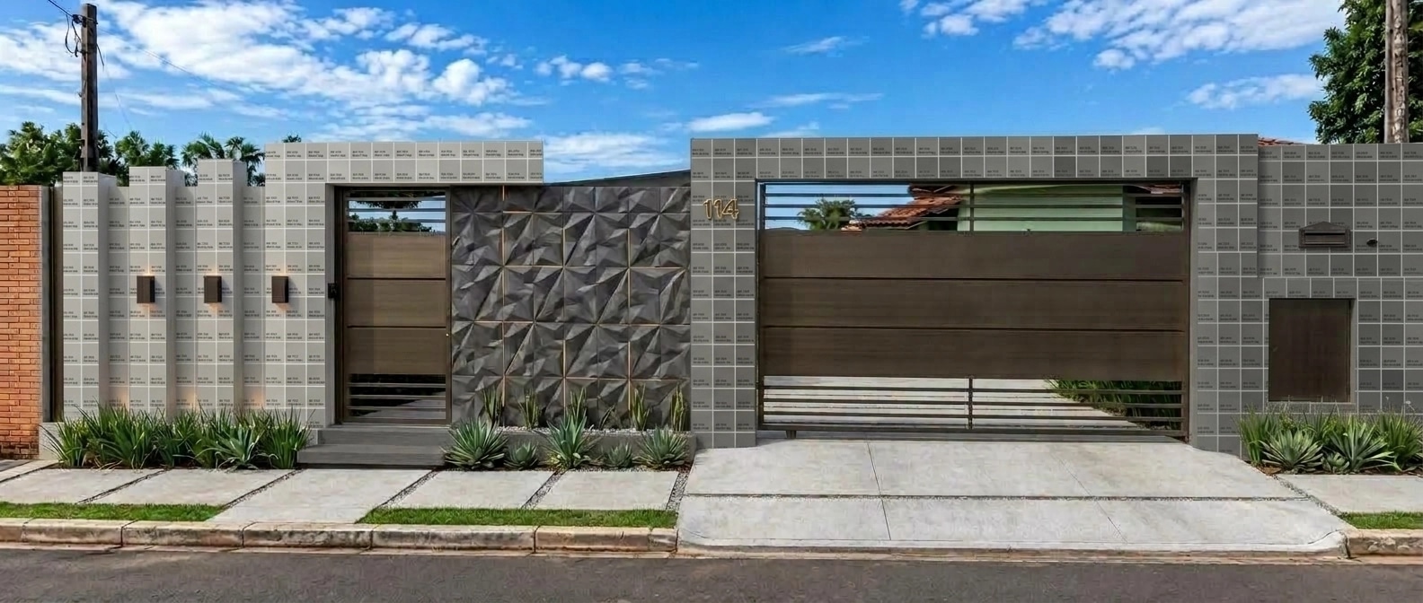 Minimalist Facade Facade design — facade photo by GenRoom AI
