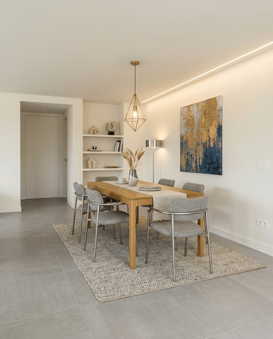 Interior design in Contemporary style — dining_room by GenRoom AI