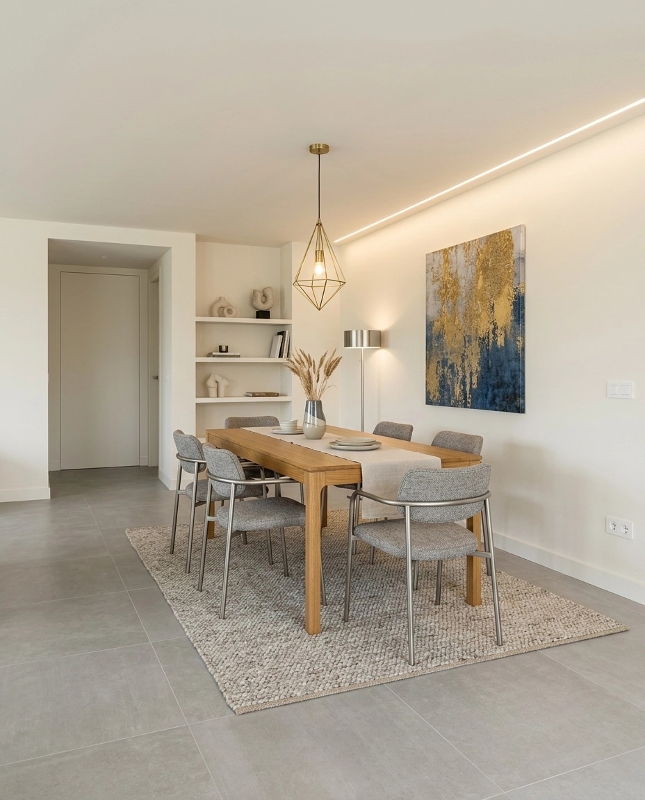 Interior design in Contemporary style — dining_room by GenRoom AI