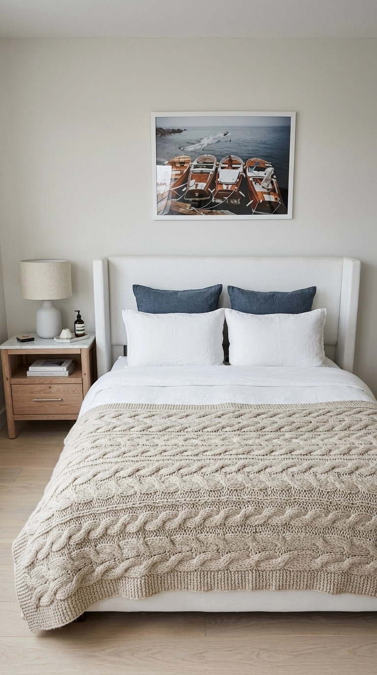 Scandinavian Bedroom design — interior photo by GenRoom AI