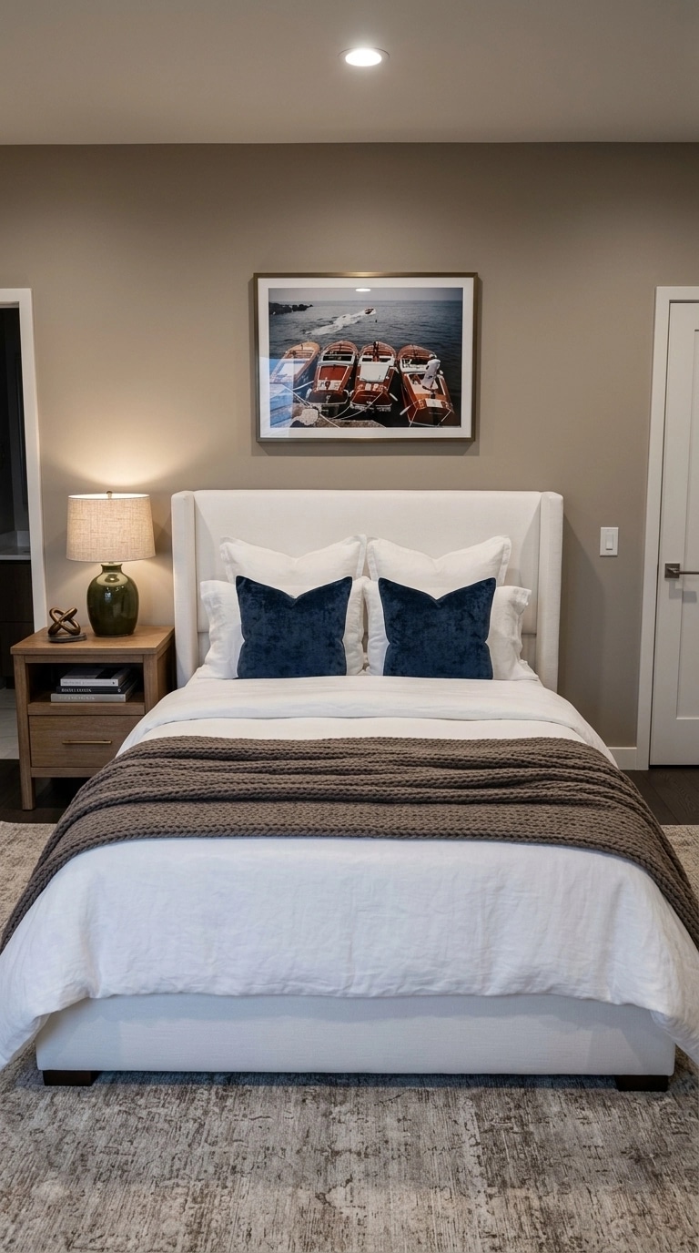 Interior design in Transitional style — Bedroom by GenRoom AI