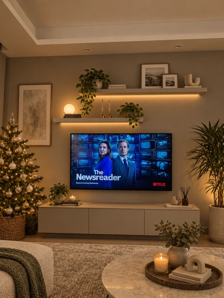 Interior design in Minimalism style — Living Room by GenRoom AI
