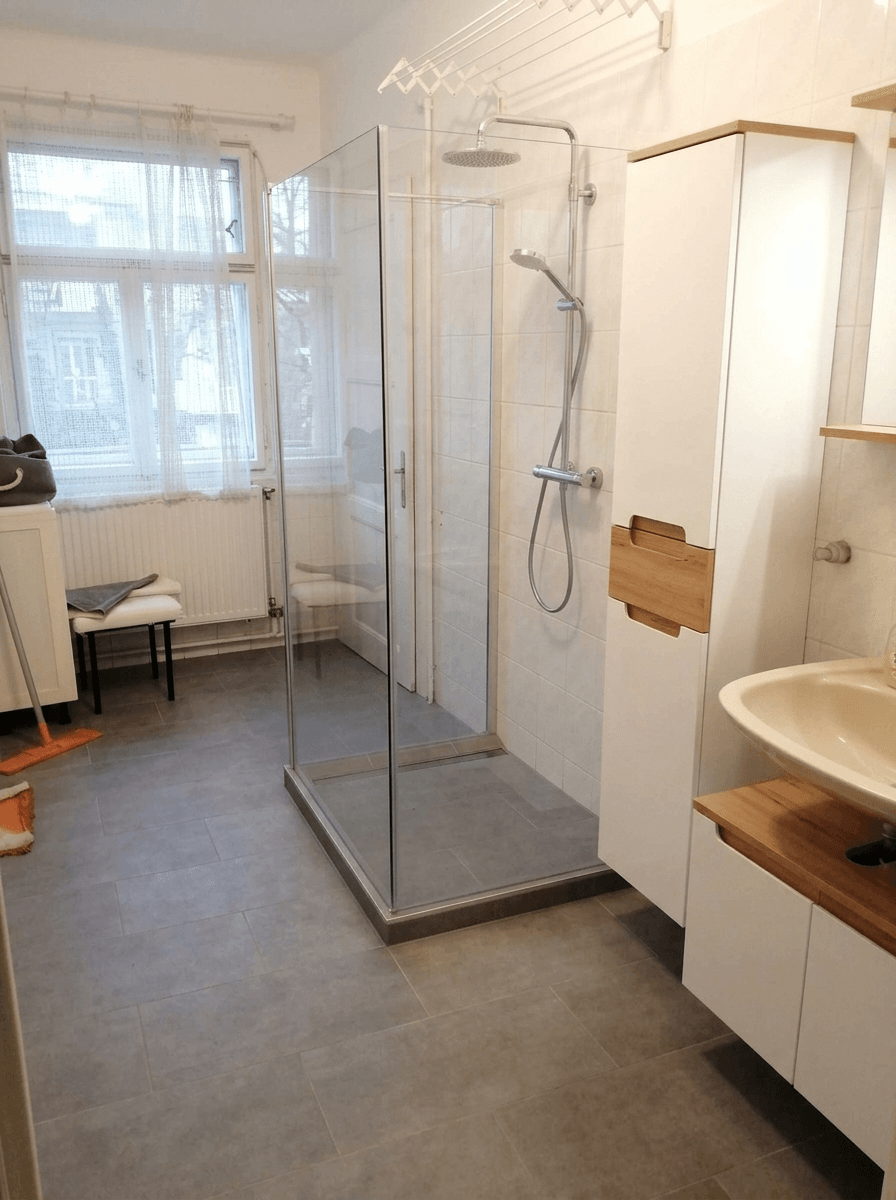 Bathroom interior in no_style style — photo by GenRoom AI