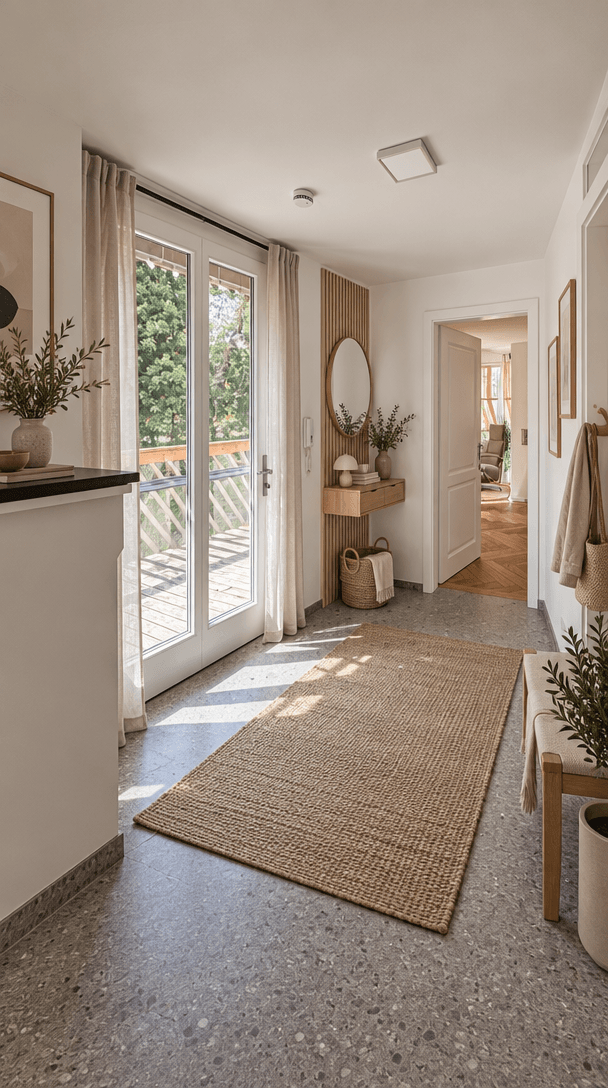 İç mekân tasarımı Scandinavian stili — Antre GenRoom AI