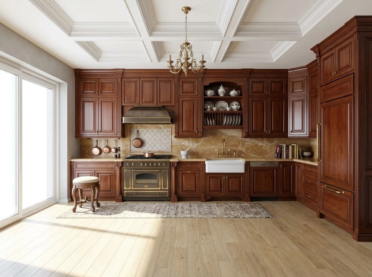 Kitchen interior in Classic style — photo by GenRoom AI
