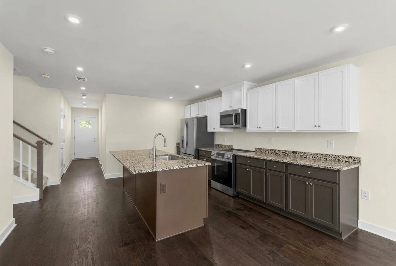 Kitchen interior in no_style style — photo by GenRoom AI