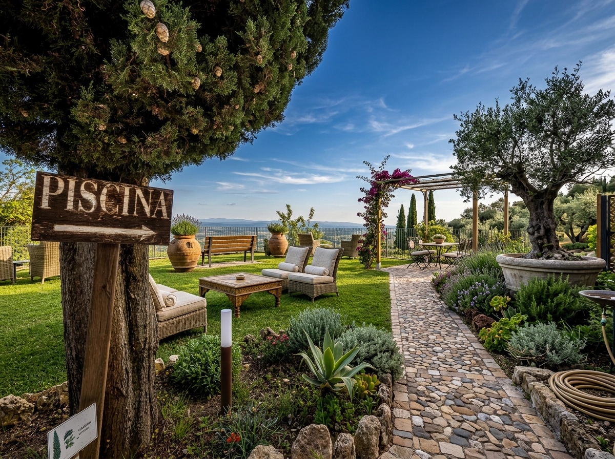 Mediterranean Yard Yard design — yard photo by GenRoom AI