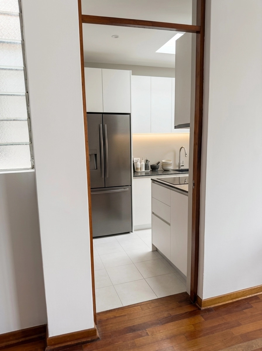 Contemporary Kitchen design — interior photo by GenRoom AI