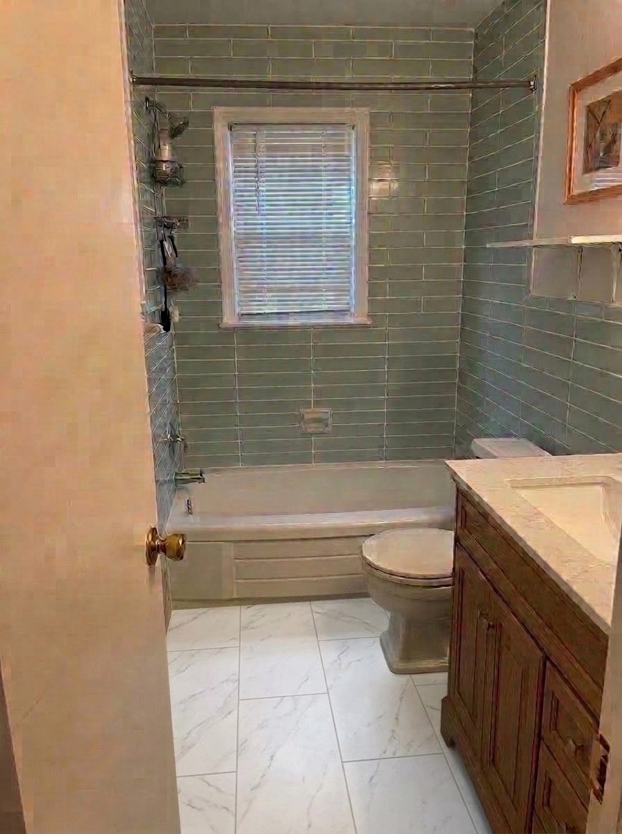 Bathroom interior in no_style style — photo by GenRoom AI