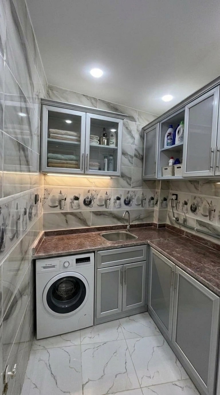 Kitchen interior in no_style style — photo by GenRoom AI
