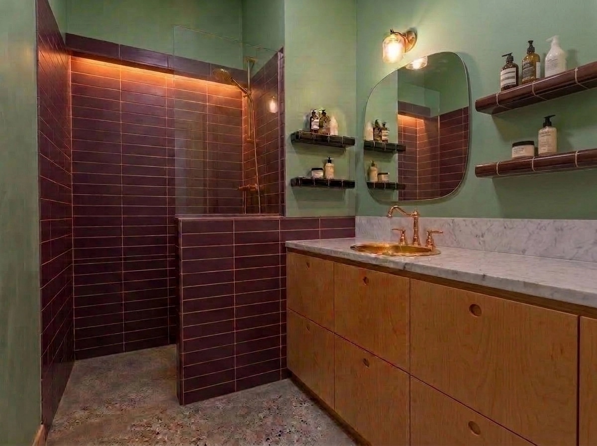 Bathroom interior in no_style style — photo by GenRoom AI