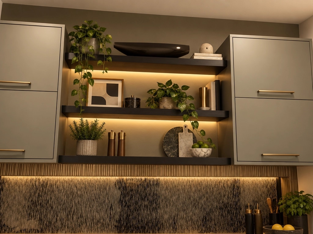 Contemporary Kitchen design — interior photo by GenRoom AI