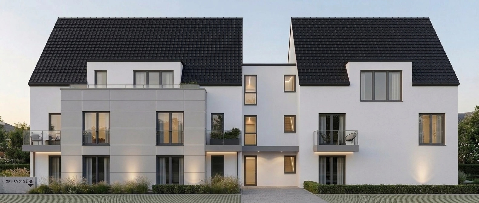 Contemporary Facade Facade design — facade photo by GenRoom AI