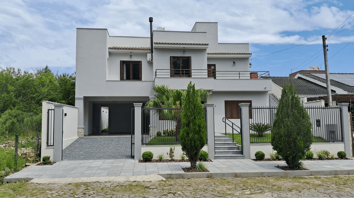 Facade design in no_style style — photo by GenRoom AI