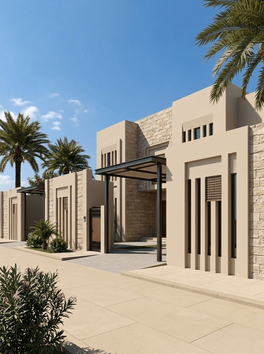 Facade design in no_style style — photo by GenRoom AI