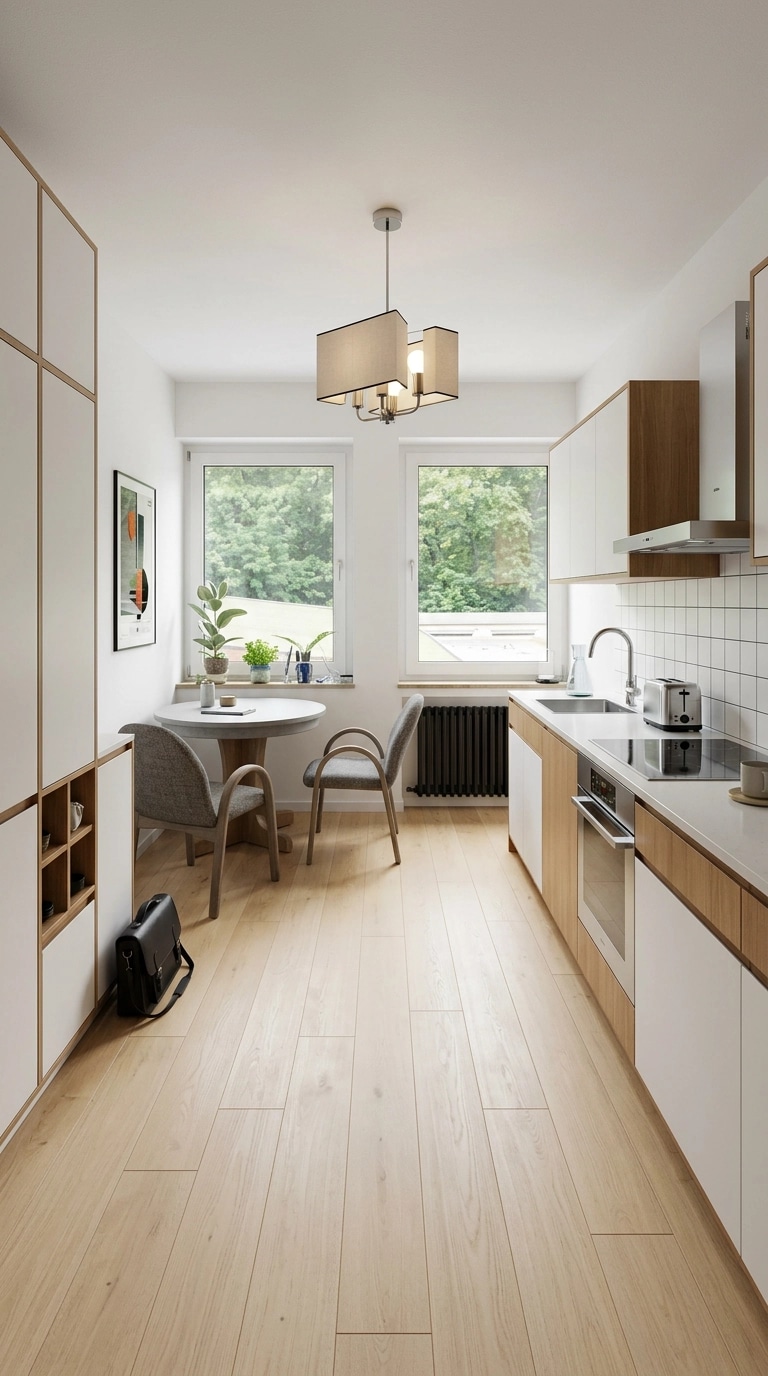 Bauhaus Cucina design — interior photo by GenRoom AI