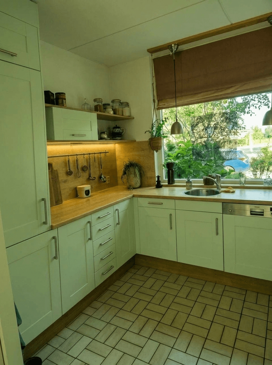 Kitchen interior in no_style style — photo by GenRoom AI