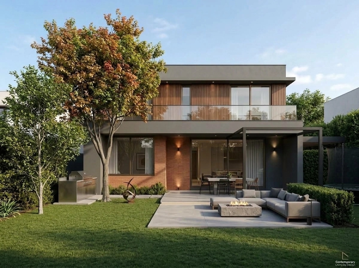 Contemporary Facade Facade design — facade photo by GenRoom AI