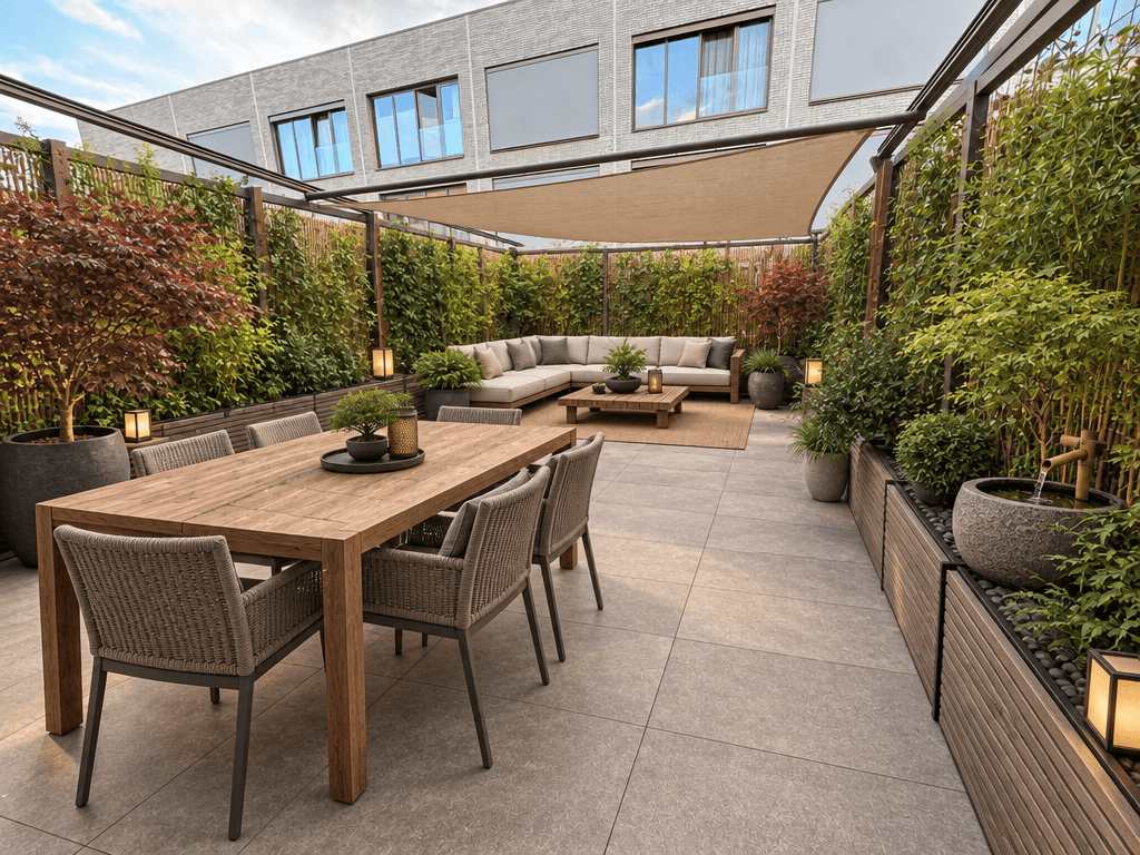 Japanese Garden Yard design — yard photo by GenRoom AI