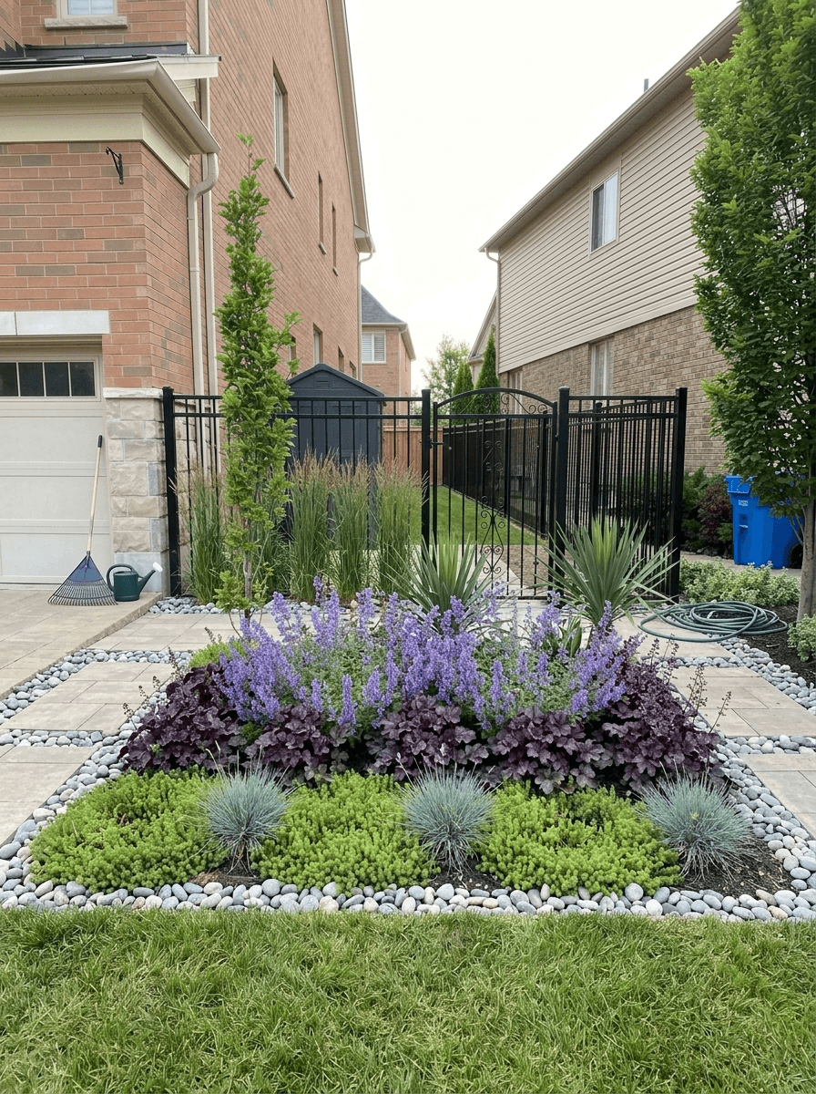 Yard design in no_style style — photo by GenRoom AI