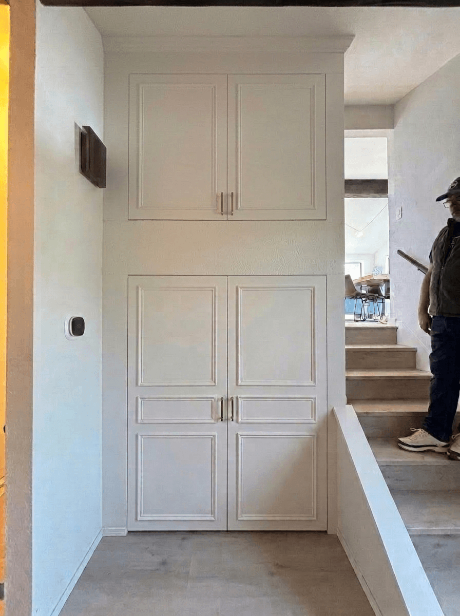 Hallway interior in no_style style — photo by GenRoom AI