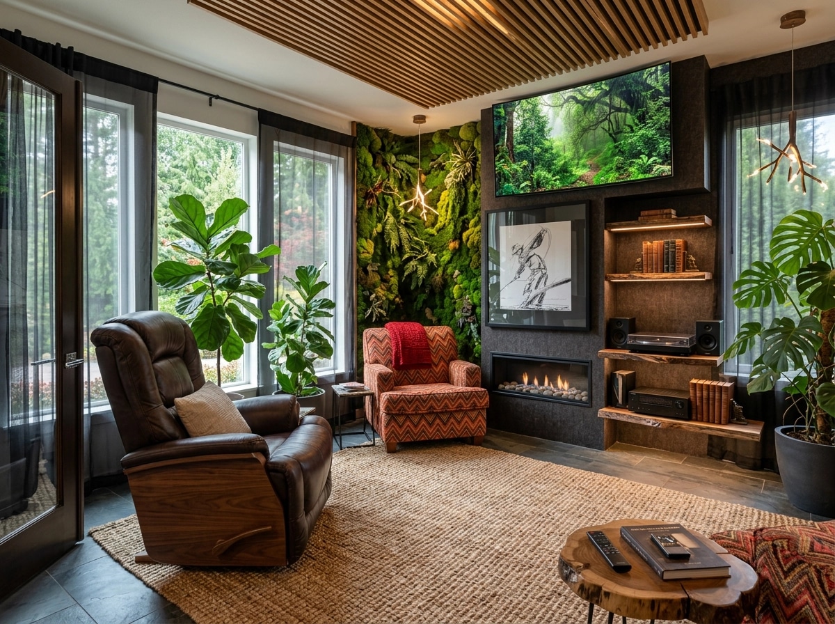 Interior design in Biophilic style — other by GenRoom AI