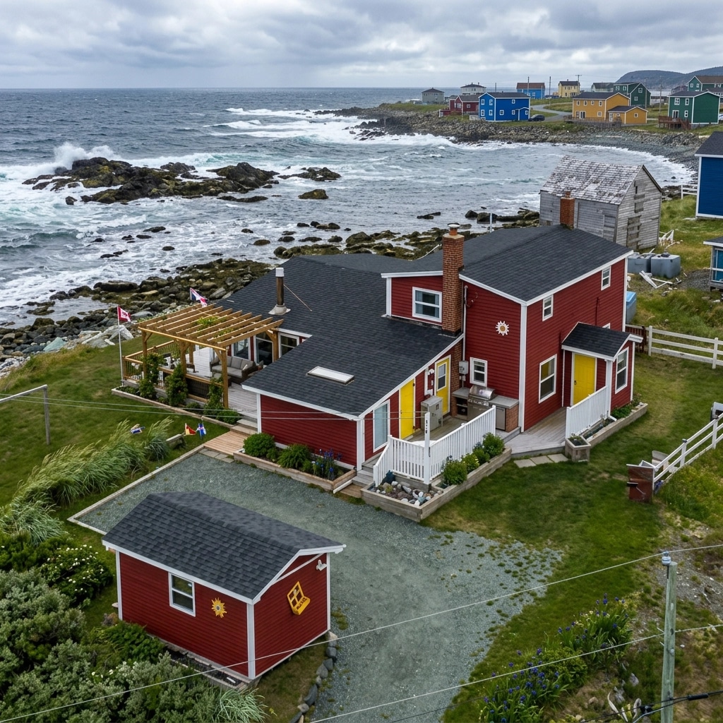 Facade design in Barnhouse Facade style — Facade by GenRoom AI