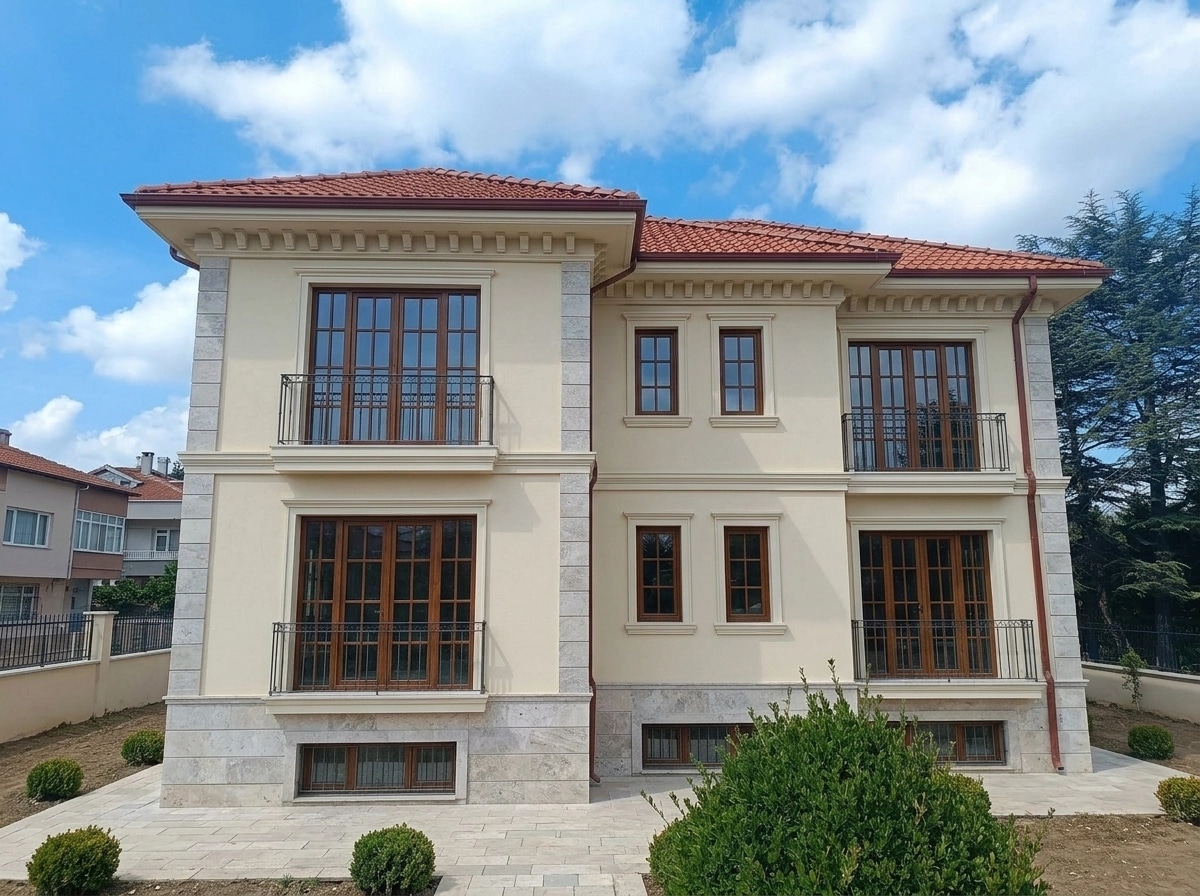 Facade design in Classic Facade style — Facade by GenRoom AI