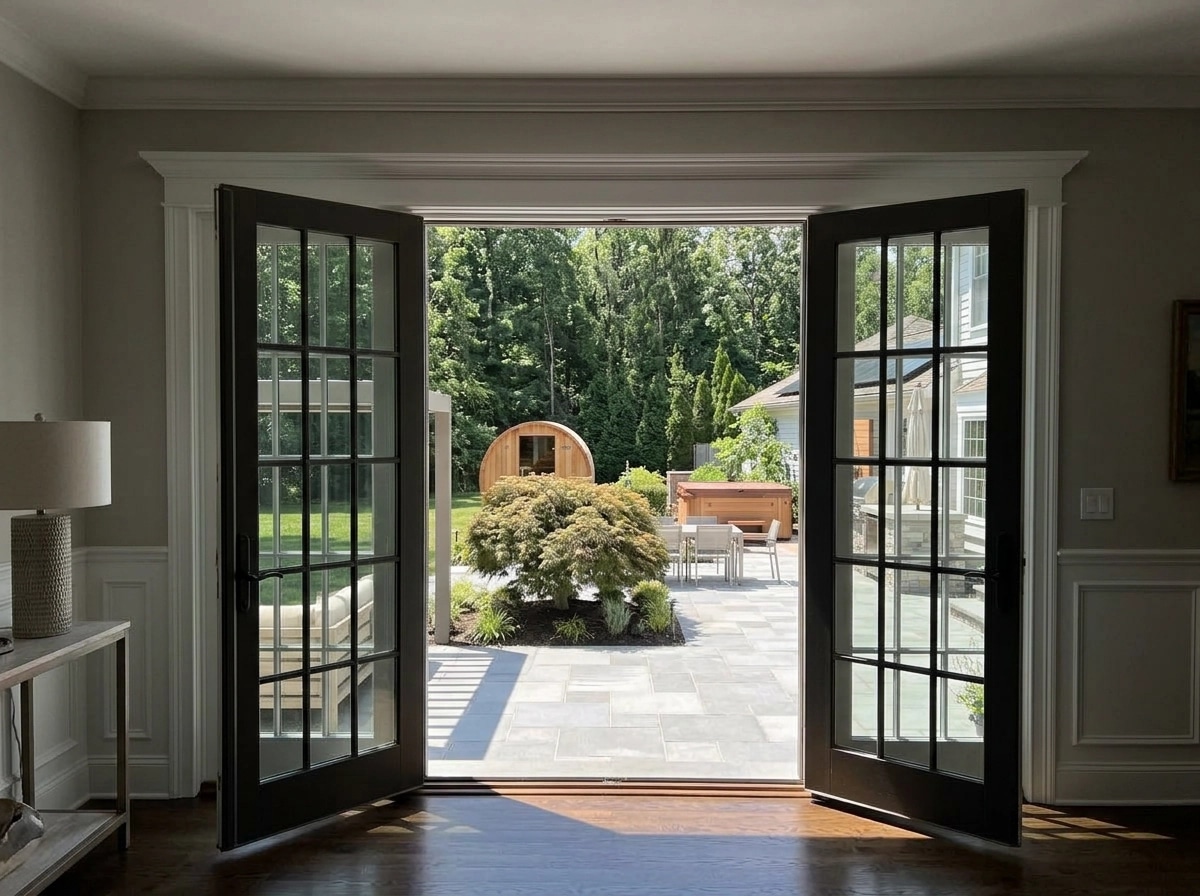 Landscape design in Contemporary Yard style — Yard by GenRoom AI