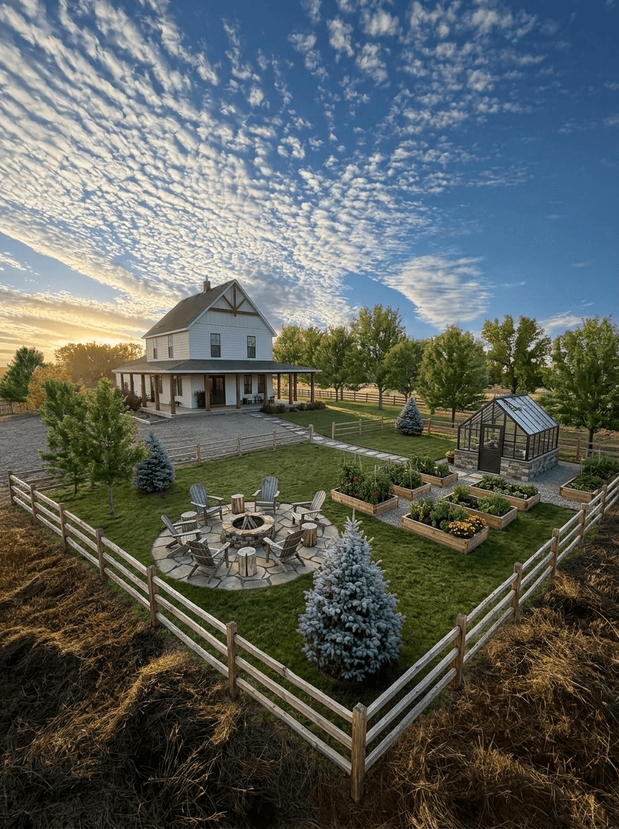 Yard design in no_style style — photo by GenRoom AI