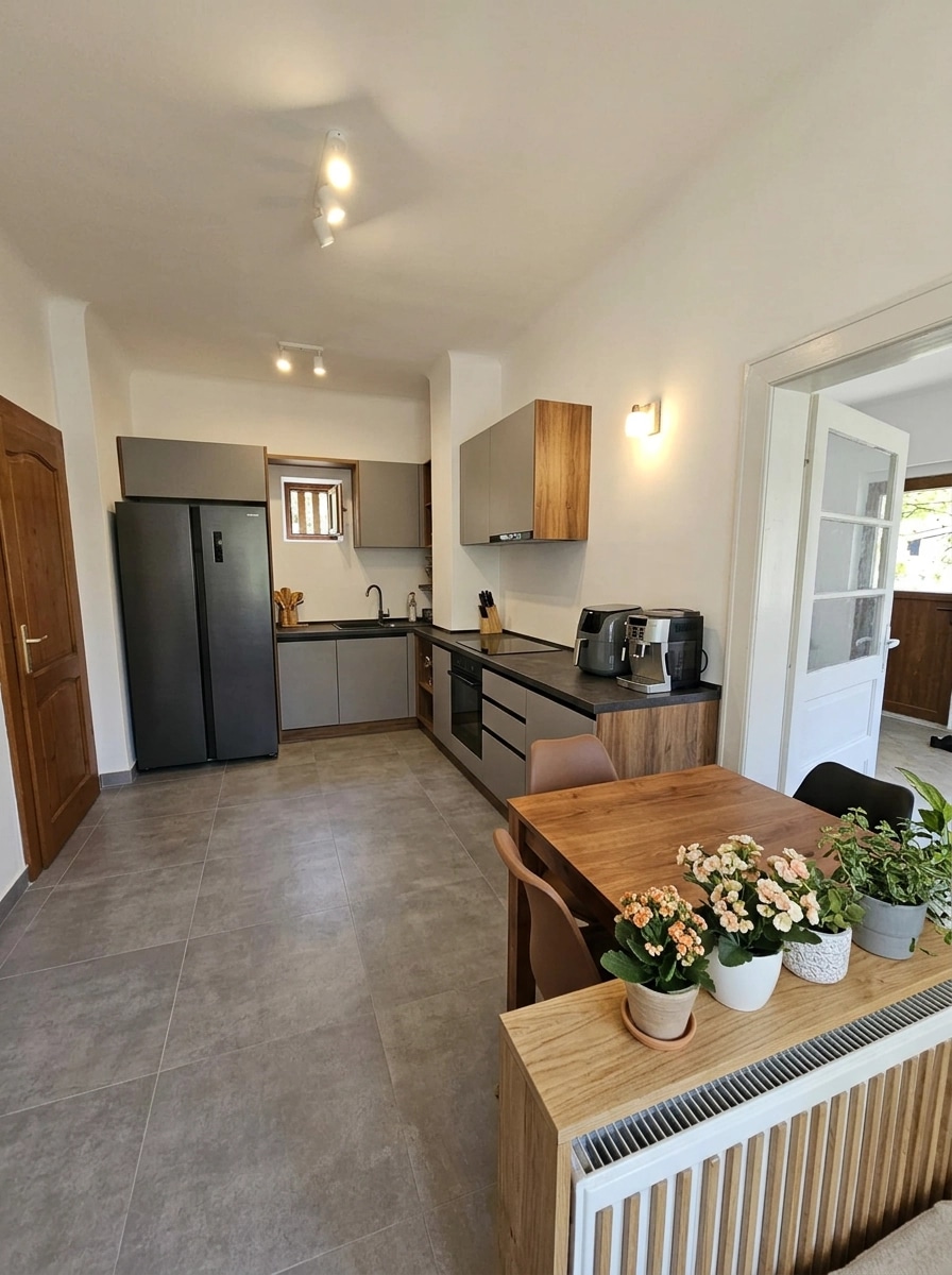 Kitchen interior in no_style style — photo by GenRoom AI
