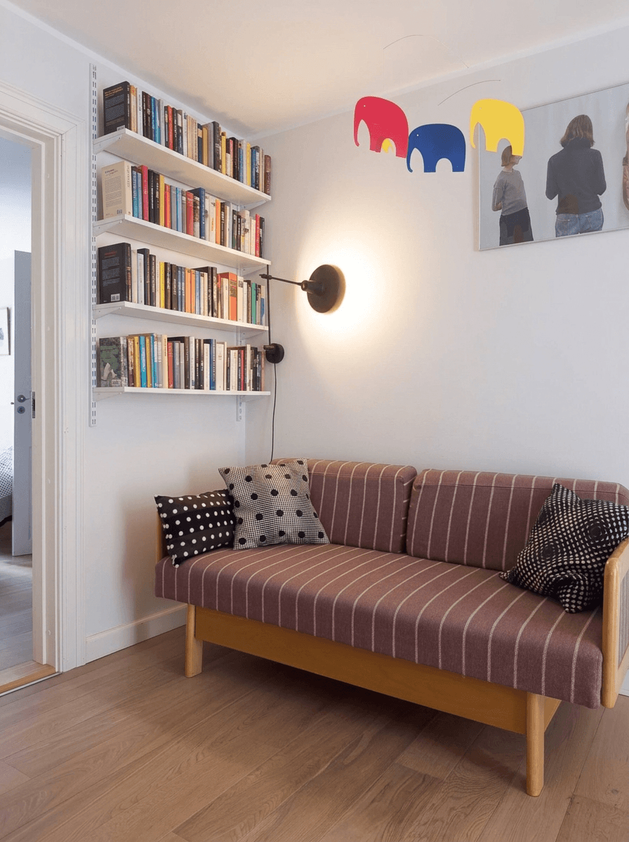 Interior design in Scandinavian style — Living Room by GenRoom AI