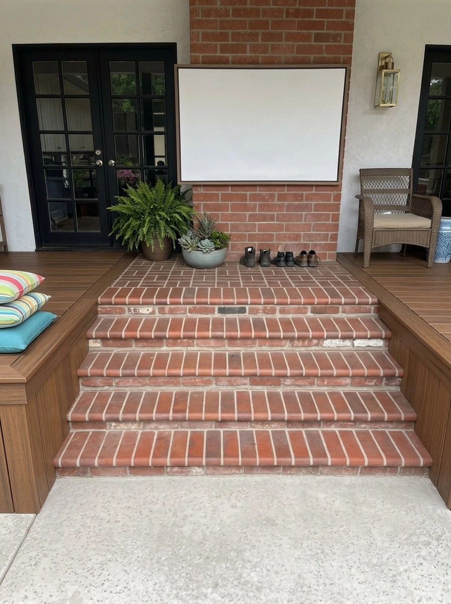 Yard design in no_style style — photo by GenRoom AI