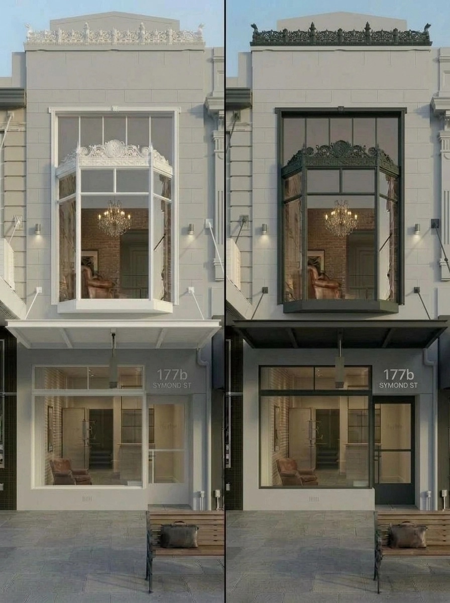 Facade design in Loft Facade style — Facade by GenRoom AI