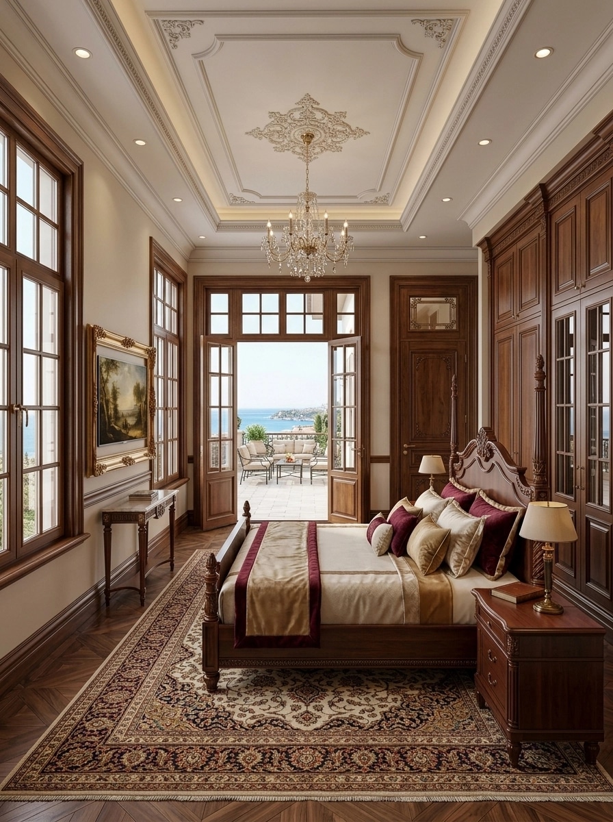 Classic Bedroom design — interior photo by GenRoom AI