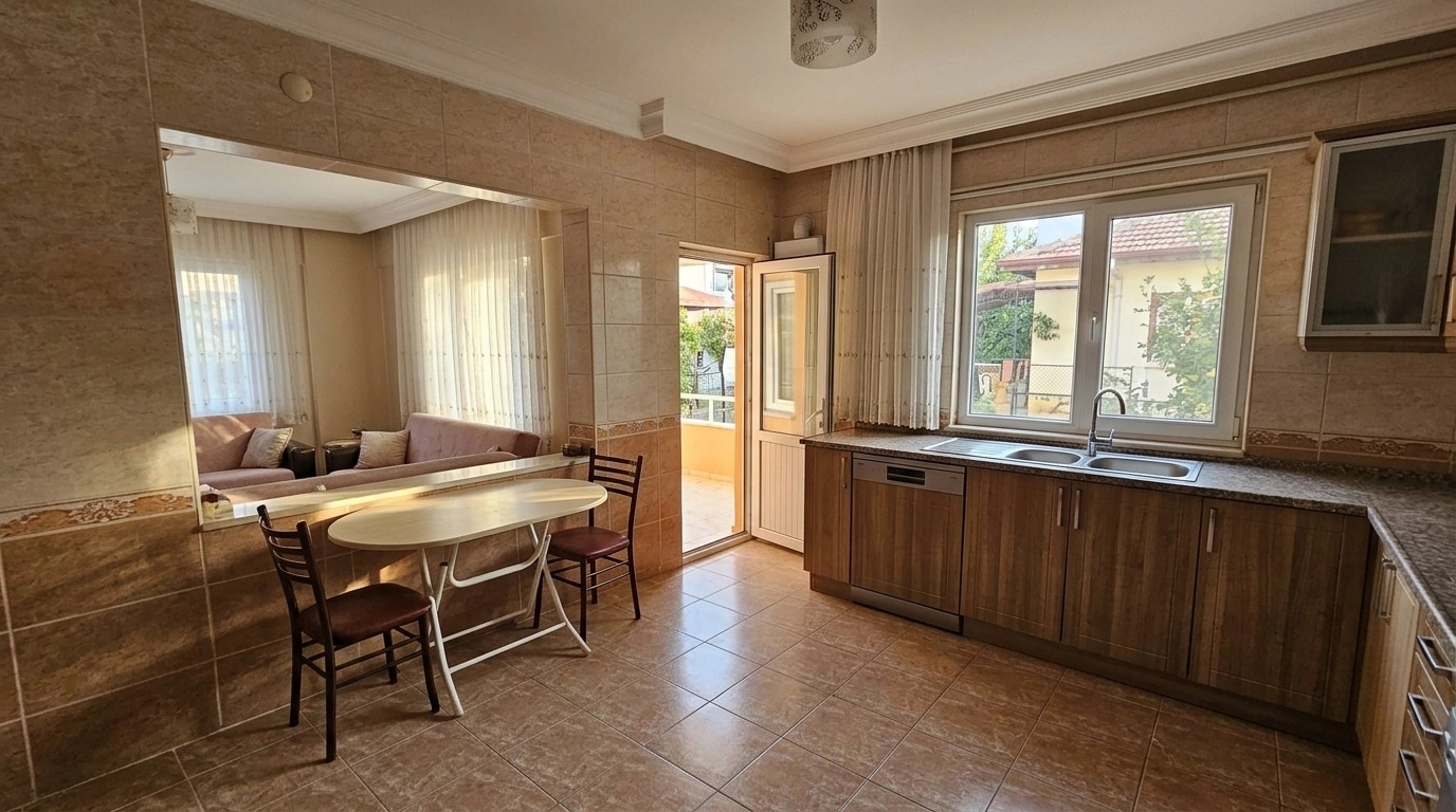 Kitchen interior in no_style style — photo by GenRoom AI