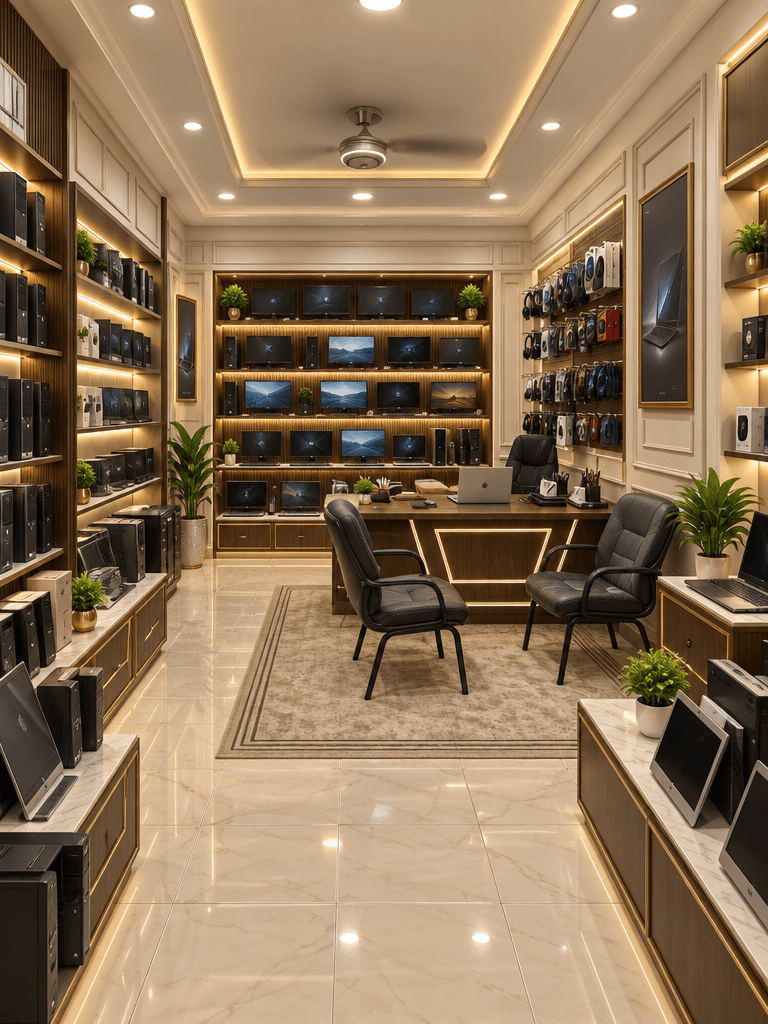 Interior design in Neoclassic style — shop by GenRoom AI
