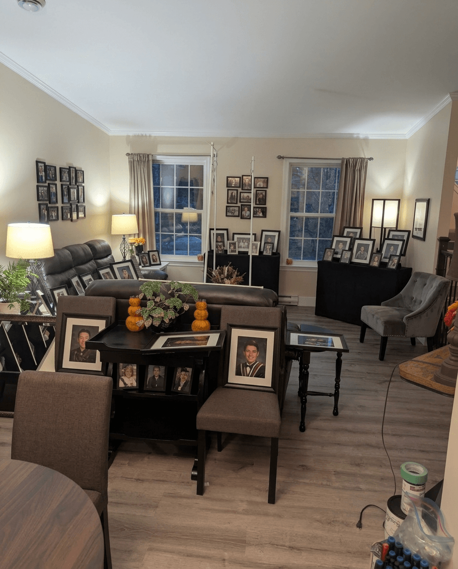 Interior design in Classic style — Living Room by GenRoom AI