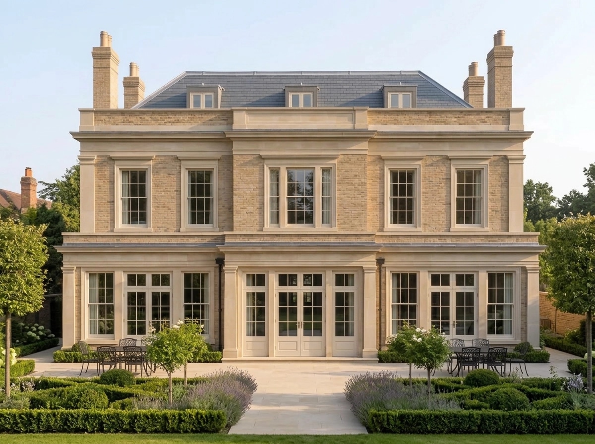 Classic Facade Facade design — facade photo by GenRoom AI