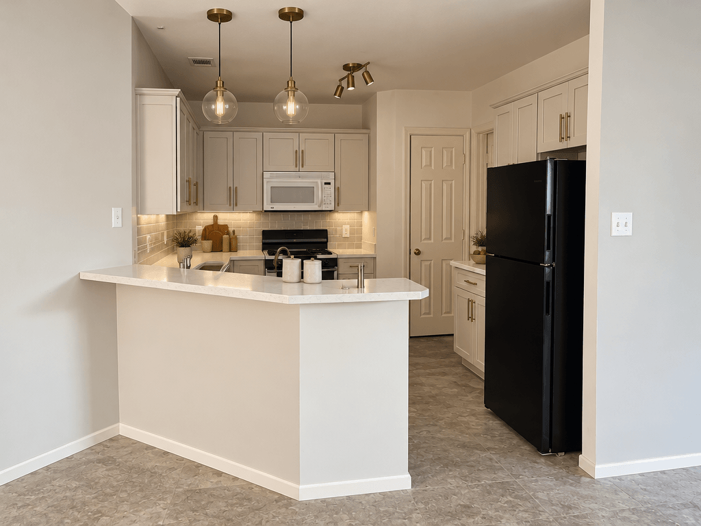 Contemporary Kitchen design — interior photo by GenRoom AI