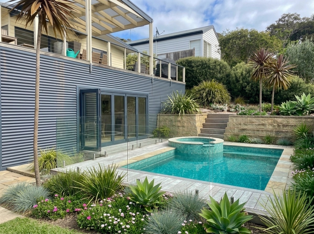 Yard design in no_style style — photo by GenRoom AI
