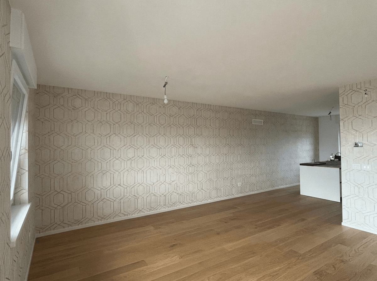 Kitchen interior in no_style style — photo by GenRoom AI