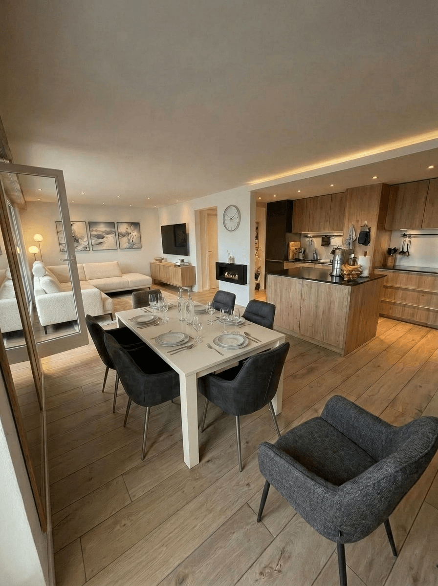 Interior design in Contemporary style — Living Room by GenRoom AI