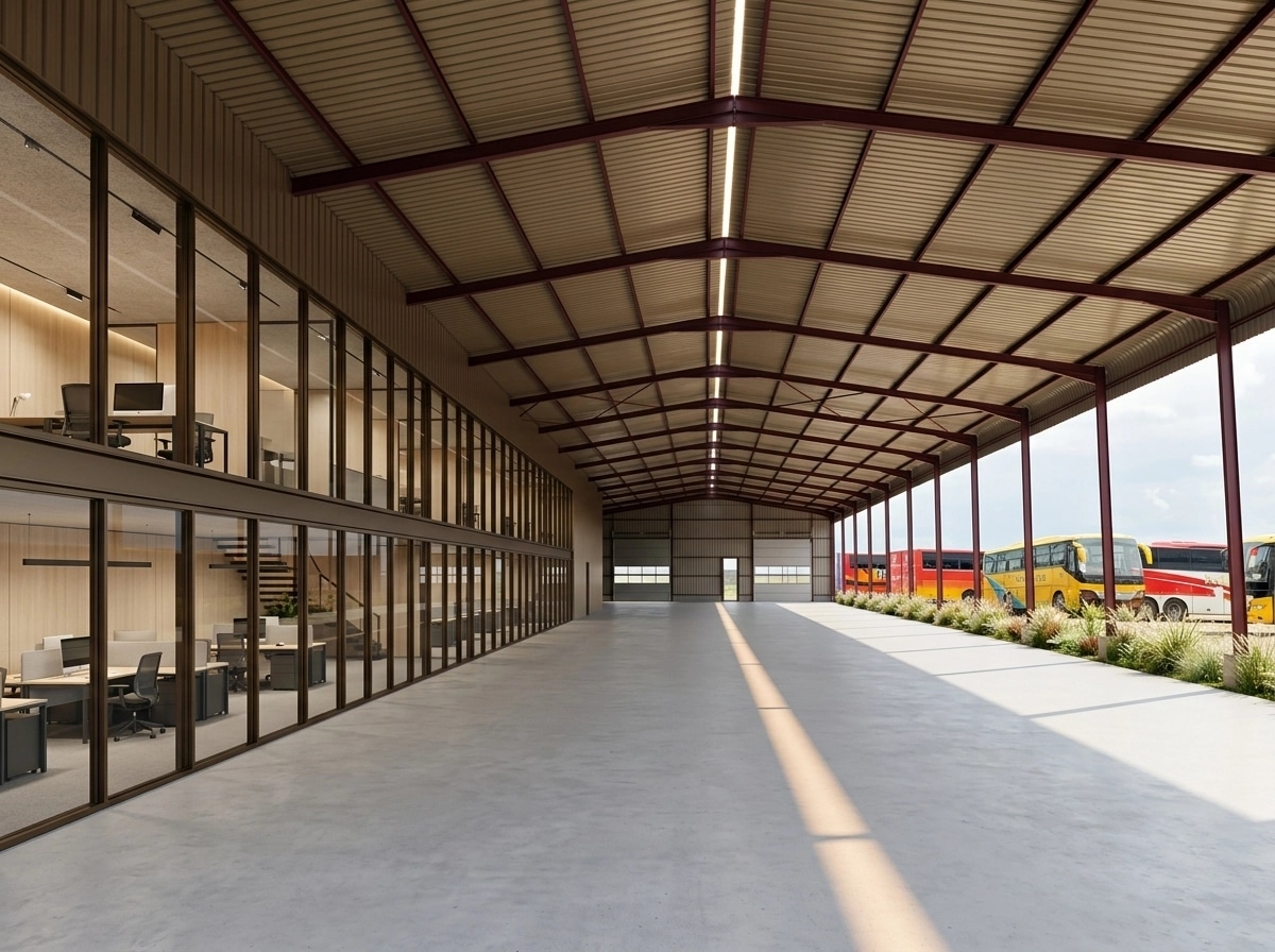 Facade design in Minimalist Facade style — photo by GenRoom AI