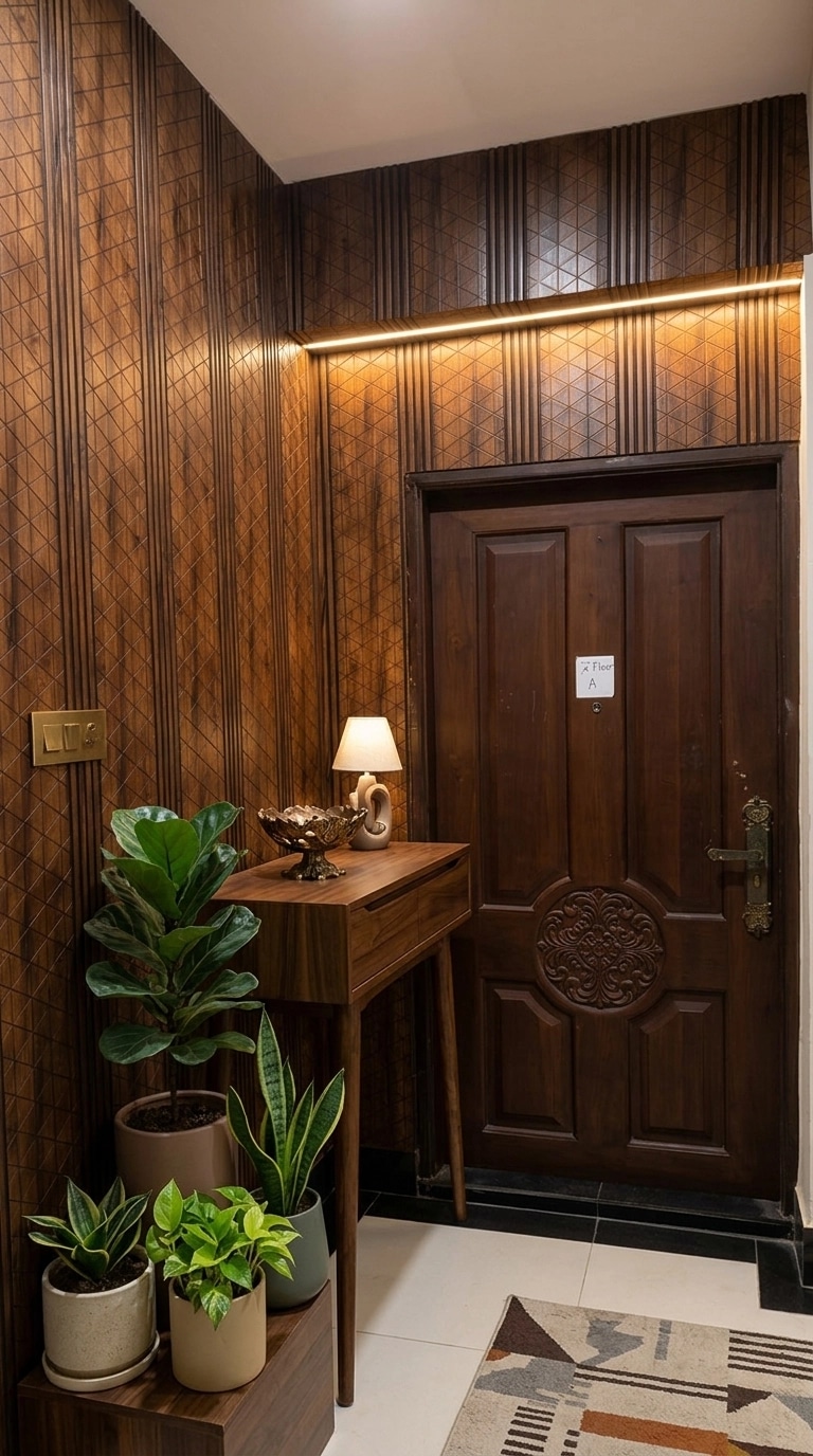 Interior design in Mid-Century Modern style — other by GenRoom AI