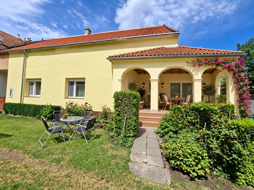 Facade design in Mediterranean Facade style — Facade by GenRoom AI