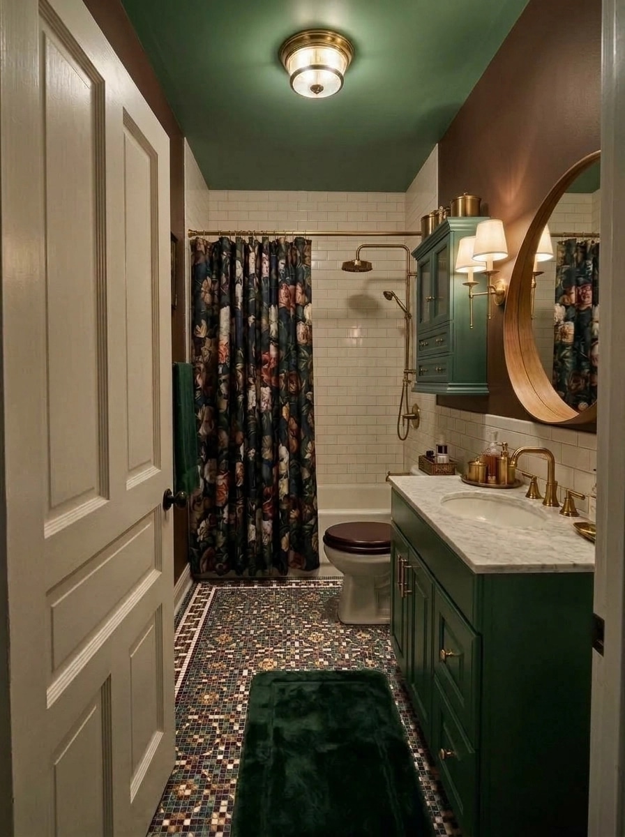 Bathroom interior in Classic style — photo by GenRoom AI