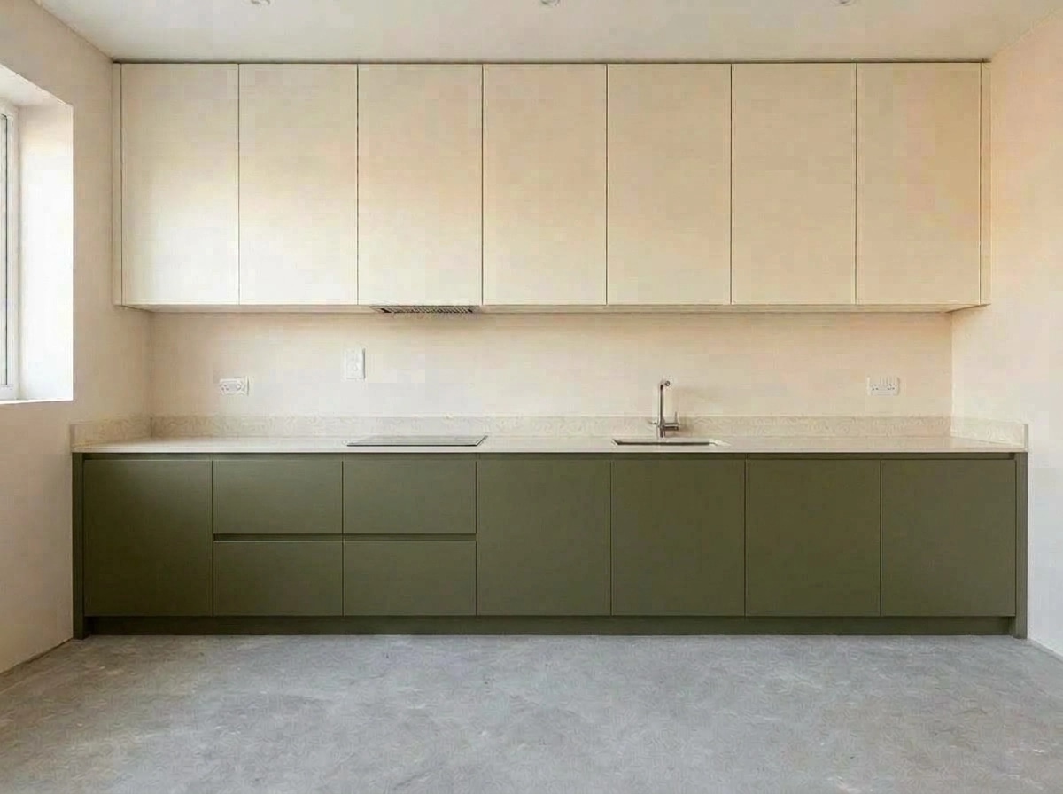 Kitchen interior in no_style style — photo by GenRoom AI