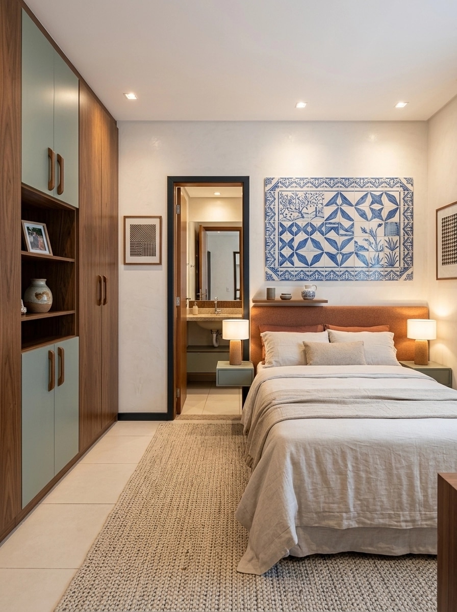 Portuguese Modern Quarto design — interior photo by GenRoom AI